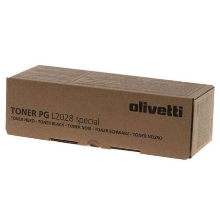 Olivetti B0740 Preto Cartucho de Toner Original