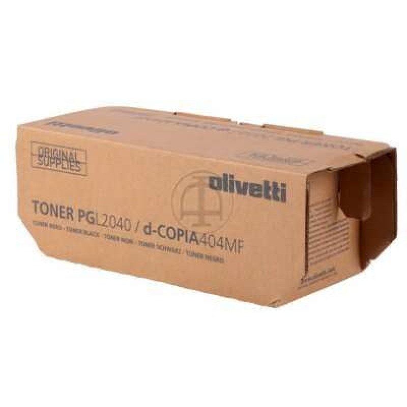 Olivetti D-Copia 403MF/404MF Preto Cartucho de Toner Original - B0940