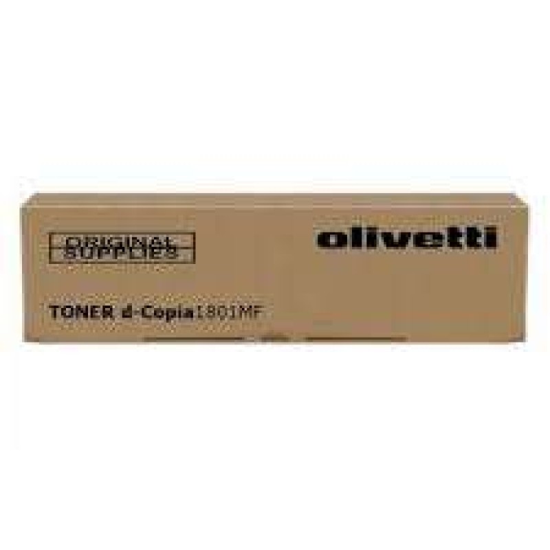 Olivetti B1082 Preto Cartucho de Toner Original