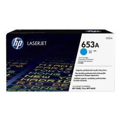 HP CF321A Ciano Cartucho de Toner Original - 653A