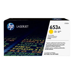 HP CF322A Amarelo Cartucho de Toner Original - 653A