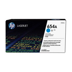 HP CF331A Ciano Cartucho de Toner Original - 654A