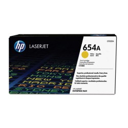 HP CF332A Amarelo Cartucho de Toner Original - 654A