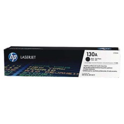 HP CF350A Preto Cartucho de Toner Original - 130A