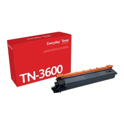 Xerox Everyday Brother TN3600 Preto Cartucho de Toner Compatível - Substitui TN3600