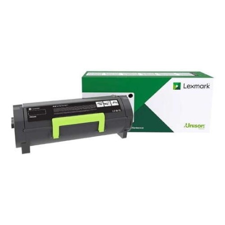 Lexmark B2546/B2650/MB2546/MB2650 Preto Cartucho de Toner Original - B252X00/B250XA0