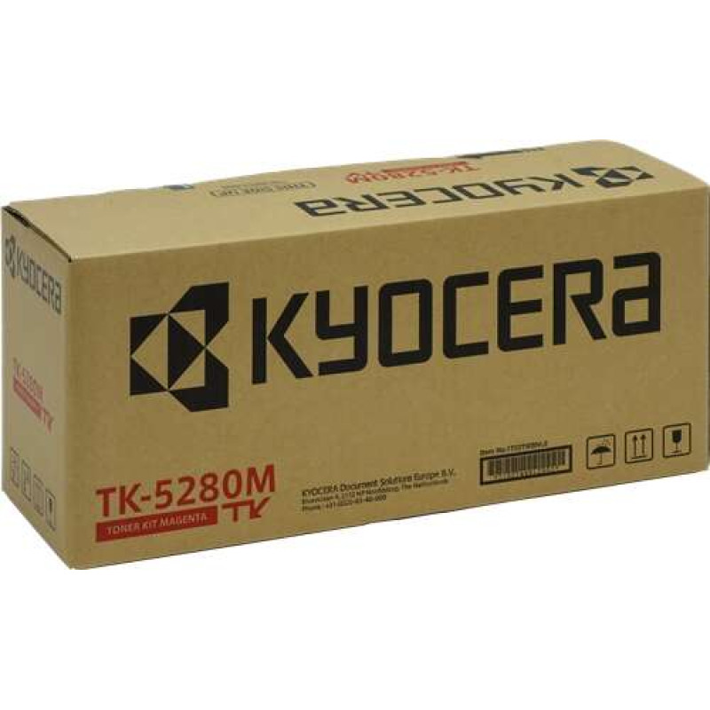 Original Toner Kyocera TK-5280M Magenta 1T02TWBNL0 11000 Pág.