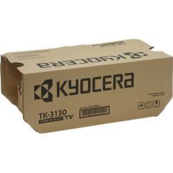 Original Toner Kyocera TK-3130 Preto 1T02LV0NL0 25000 Pág.