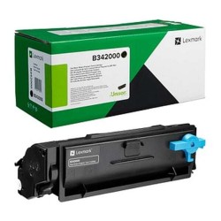 Lexmark B3340/B3342/MB3342 Preto Cartucho de Toner Original - B342000