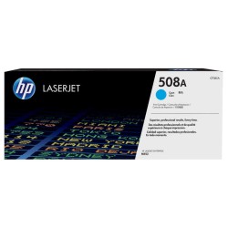 HP CF361A Ciano Cartucho de Toner Original - 508A