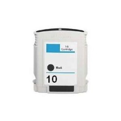 Compatível HP 10 Preto Tinteiro - Substitui C4844A