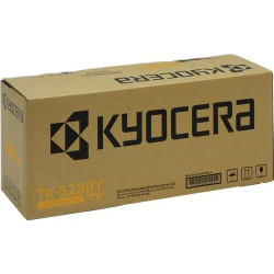 Original Toner Kyocera TK-5280Y Yellow 1T02TWANL0 11000 Pág.
