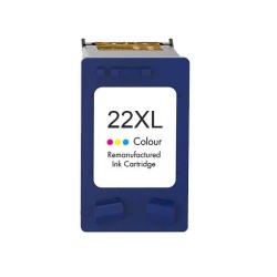 Remanufacturado HP 22XL Cor Tinteiro - Substitui C9352AE/C9352CE
