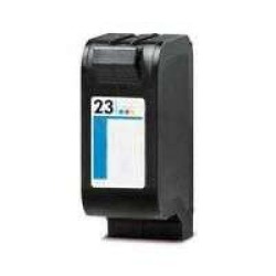 Remanufacturado HP 23 Cor Tinteiro - Substitui C1823DE/C1823GE