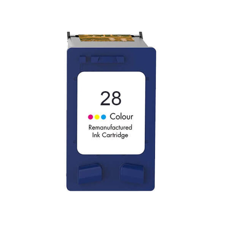 Remanufacturado HP 28 Cor Tinteiro - Substitui C8728AE