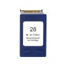 Remanufacturado HP 28 Cor Tinteiro - Substitui C8728AE