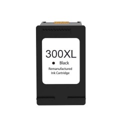 Remanufacturado HP 300XL Preto Tinteiro - Substitui CC641EE/CC640EE