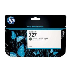 HP 727 Preto Mate Tinteiro Original - B3P22A