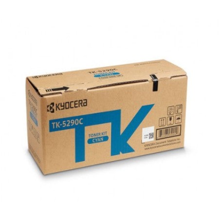 Original Toner Kyocera TK-5290C Ciano 1T02TXCNL0 13000 Pág.
