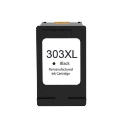 Remanufacturado HP 303XL Preto Tinteiro - Substitui T6N04AE/T6N02A