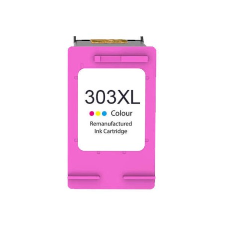 Remanufacturado HP 303XL Cor Tinteiro - Substitui T6N03AE/T6N01AE