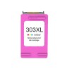 Remanufacturado HP 303XL Cor Tinteiro - Substitui T6N03AE/T6N01AE