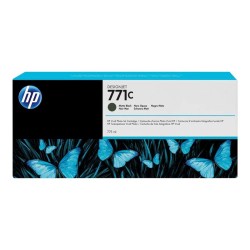 HP 771C Preto Mate Tinteiro Original - B6Y07A