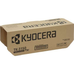 Original Toner Kyocera TK-3150 Preto 1T02NX0NL0 14500 Pág.