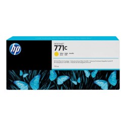 HP 771C Amarelo Tinteiro Original - B6Y10A