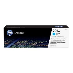 HP CF401A Ciano Cartucho de Toner Original - 201A