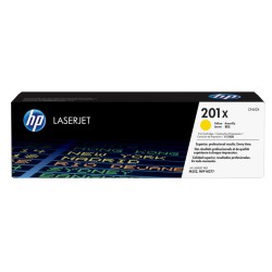 HP CF402X Amarelo Cartucho de Toner Original - 201X