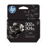 HP 302XL/304XL Preto Tinteiro Original - B7RT9AE/F6U68AE/N9K08AE