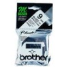 Brother MK221BZ Fita Não Laminada Original de Etiquetas - Texto Preto sobre Fondo Branco - Largura 9mm x 8 metros