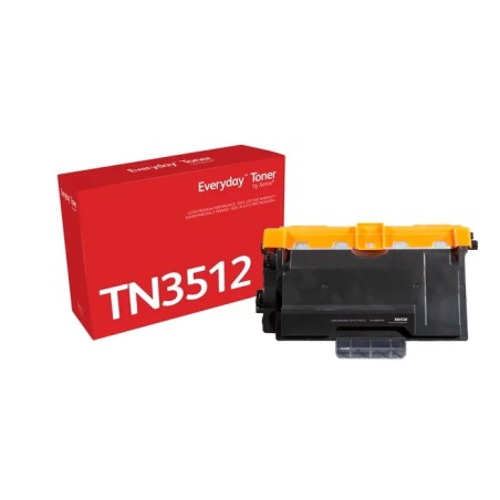 Xerox Everyday Brother TN3512 Preto Cartucho de Toner Compatível