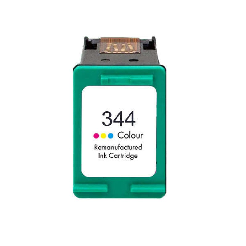 Remanufacturado HP 344 Cor Tinteiro - Substitui C9363EE