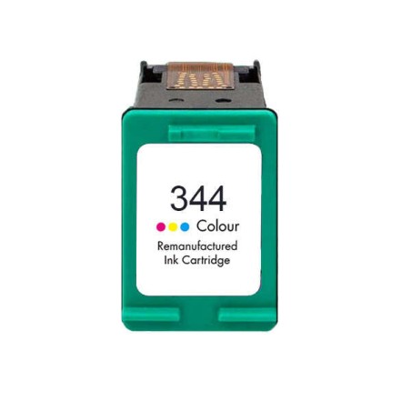 Remanufacturado HP 344 Cor Tinteiro - Substitui C9363EE