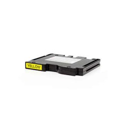 Ricoh GC41 Amarelo Tinteiro Pigmentada Compatível - Substitui 405768/405764