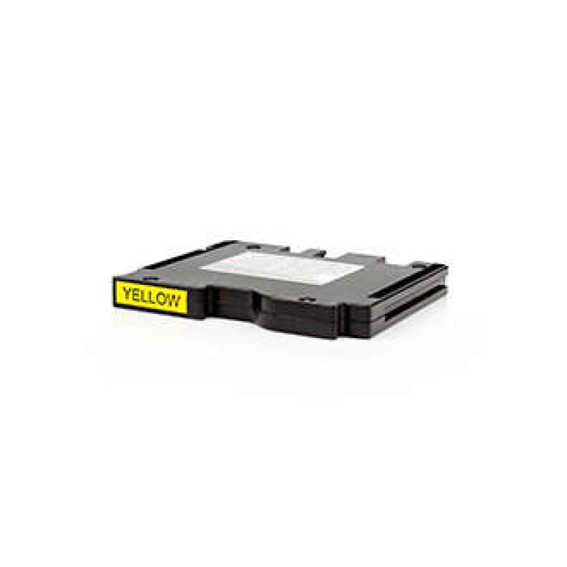 Ricoh GC41 Amarelo Tinteiro Pigmentada Compatível - Substitui 405768/405764