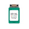Remanufacturado HP 351XL Cor Tinteiro - Substitui CB338EE/CB337EE