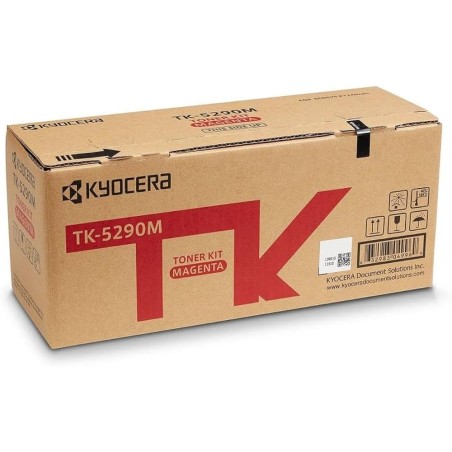 Original Toner Kyocera TK-5290M Magenta 1T02TXBNL0 13000 Pág.
