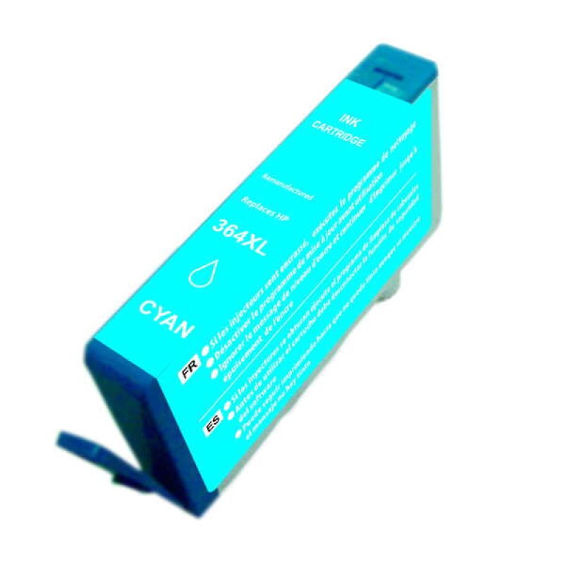 Compatível HP 364XL Cyan Tinteiro - Substitui CB323EE/CB318EE