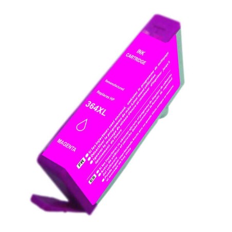 Compatível HP 364XL Magenta Tinteiro - Substitui CB324EE/CB319EE