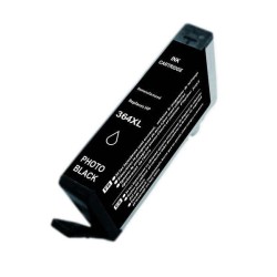 Compatível HP 364XL Preto Photo Tinteiro - Substitui CB322EE/CB317EE