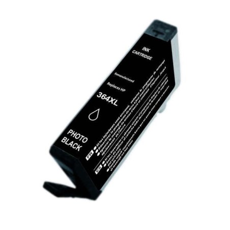 Compatível HP 364XL Preto Photo Tinteiro - Substitui CB322EE/CB317EE