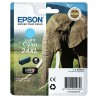 Epson T2435 (24XL) Ciano Light Tinteiro Original - C13T24354012