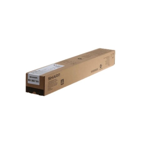 Sharp MX36 Preto Cartucho de Toner Original - MX36GTBA