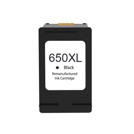 Remanufacturado HP 650XL Preto Tinteiro - Substitui CZ101AE