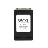 Remanufacturado HP 650XL Preto Tinteiro - Substitui CZ101AE