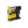 Brother LC123XL/LC121XL Amarelo Tinteiro Compatível - Substitui LC123Y/LC121Y