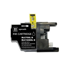 Brother LC1240XL/LC1220XL/LC1280XL Preto Tinteiro Compatível - Substitui LC1240BK/LC1220BK/LC1280XLBK